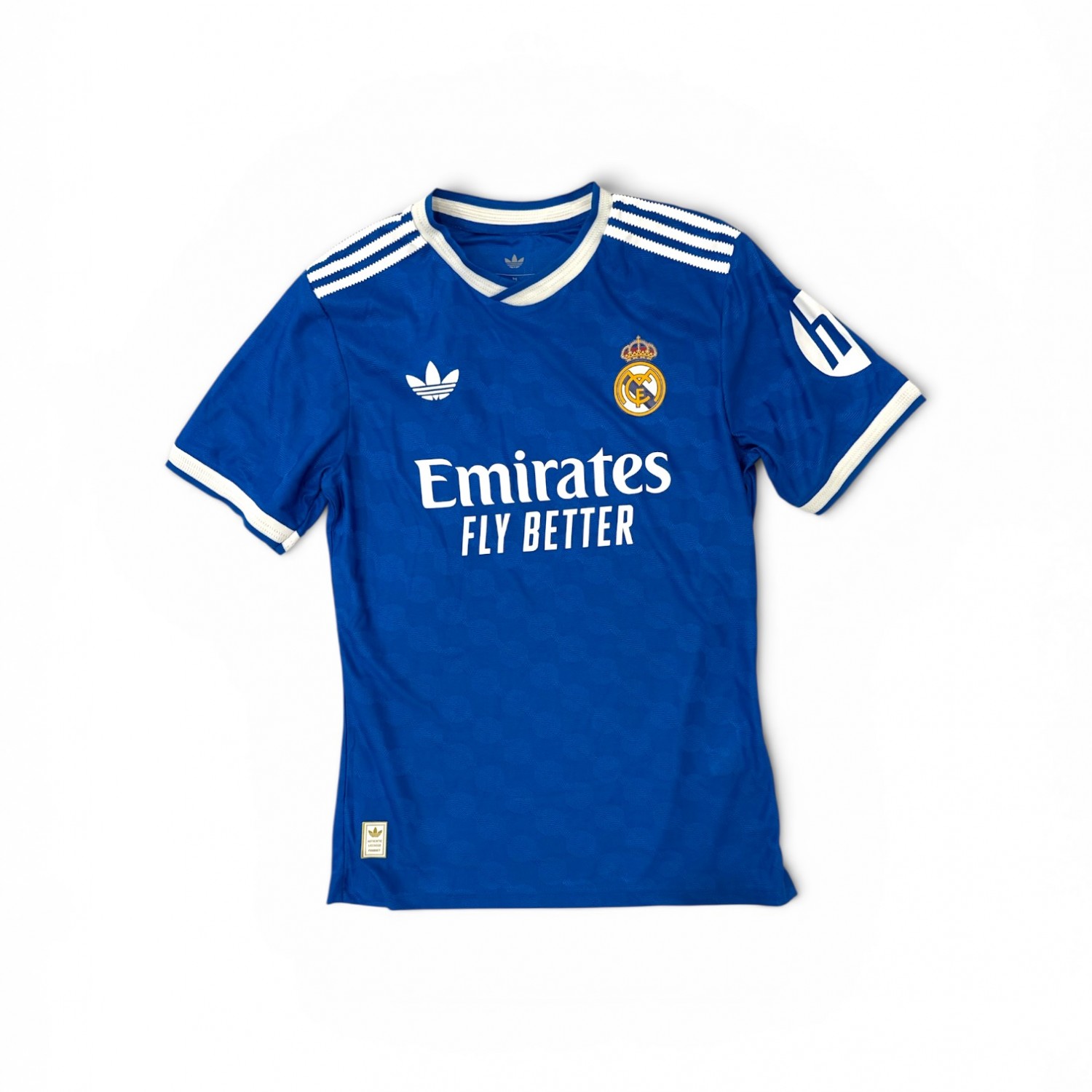 REAL MADRID ADIDAS ORIGINALS FOOTBALL JERSEY M